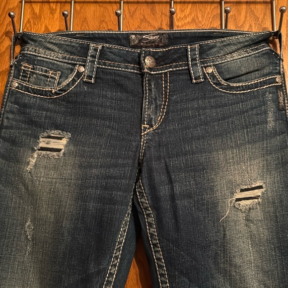 Silver jeans - Picture 2 of 9